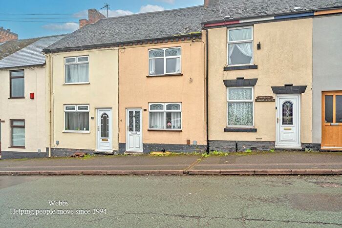 2 Bedroom Terraced House For Sale In Mount Street, Hednesford, Cannock, WS12