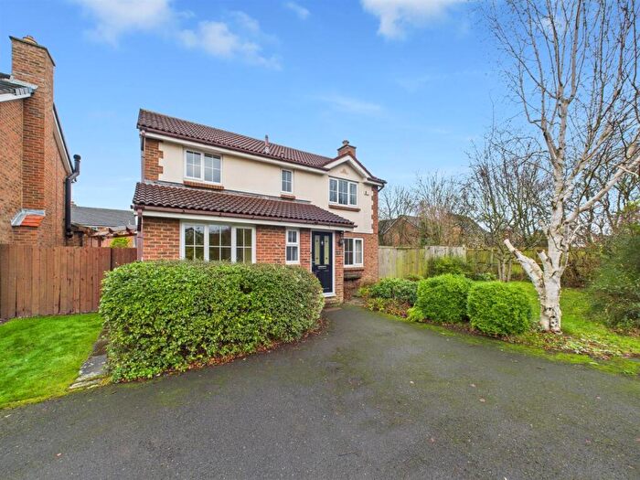 4 Bedroom Detached House For Sale In Muirfield, Whitley Bay, NE25