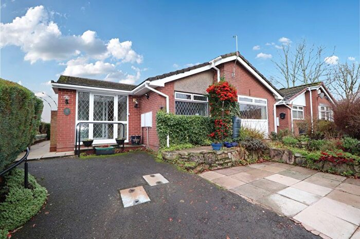 2 Bedroom Detached Bungalow For Sale In Ribble Drive, Biddulph, ST8