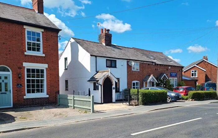 2 Bedroom End Of Terrace House For Sale In Hill Top Road, Acton Bridge, Northwich, CW8