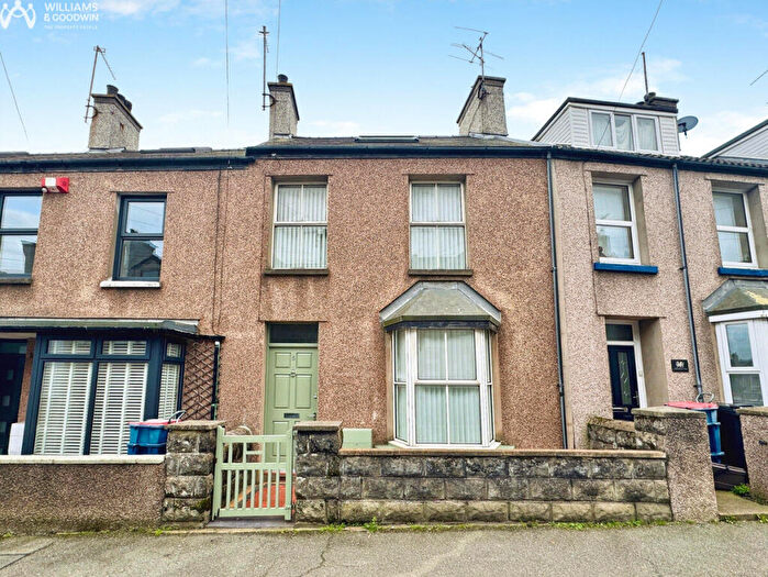 2 Bedroom Terraced House For Sale In Mountain View, Holyhead, Anglesey, LL65