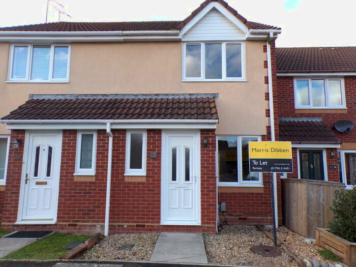 2 Bedroom Terraced House To Rent In The Cloisters, Fishlake Meadows, Romsey, SO51