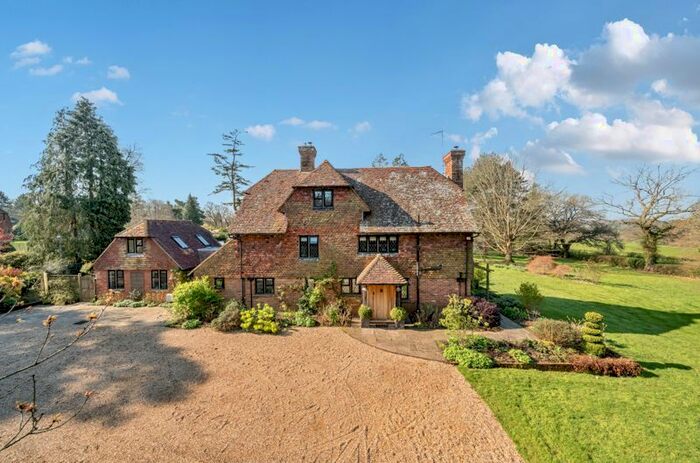 5 Bedroom Detached House For Sale In Catts Hill, Mark Cross, Crowborough, TN6