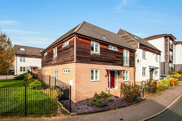 4 Bedroom Detached House To Rent In Newington Gate, Ashland, Milton Keynes, MK6