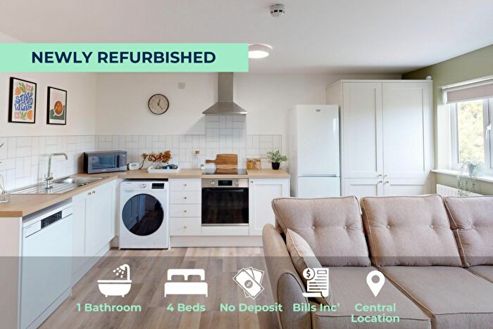 4 Bedroom Flat To Rent In E, Russell Street, NG7