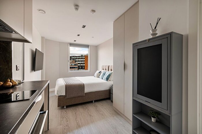 1 Bedroom Studio To Rent In Flat, Lowlands Road, Harrow, HA1