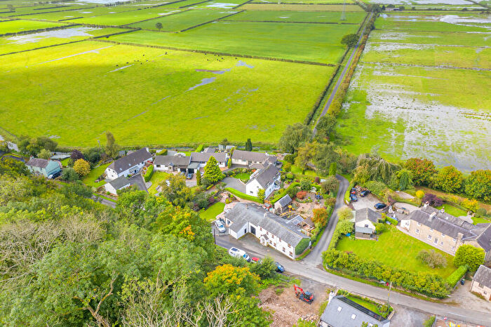 4 Bedroom Semi-Detached House For Sale In Quaggs House Farm, Levens, Kendal, Cumbria, LA8