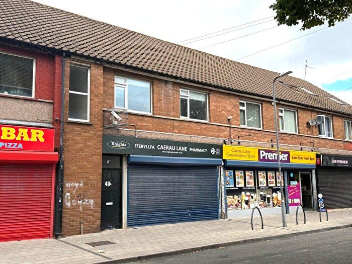 2 Bedroom Flat To Rent In A Caerau Lane, Ely, Cardiff, CF5