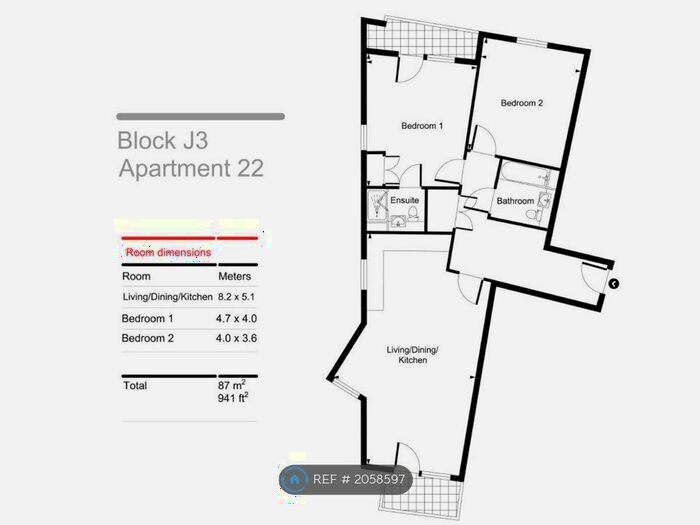 2 Bedroom Flat To Rent In Centenary Plaza, Southampton, SO19