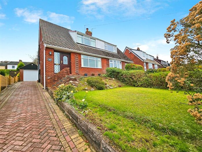3 Bedroom Semi Detached House For Sale In Everest Road, Kidsgrove, Stoke-On-Trent, ST7
