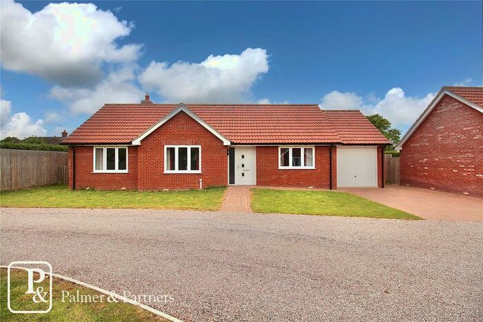 2 Bedroom Bungalow For Sale In Heath Gardens, Woolpit, Bury St. Edmunds, Suffolk, IP30