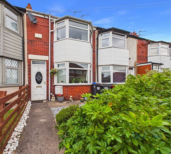 3 Bedroom Terraced House For Sale In Penrose Avenue, Blackpool, FY4