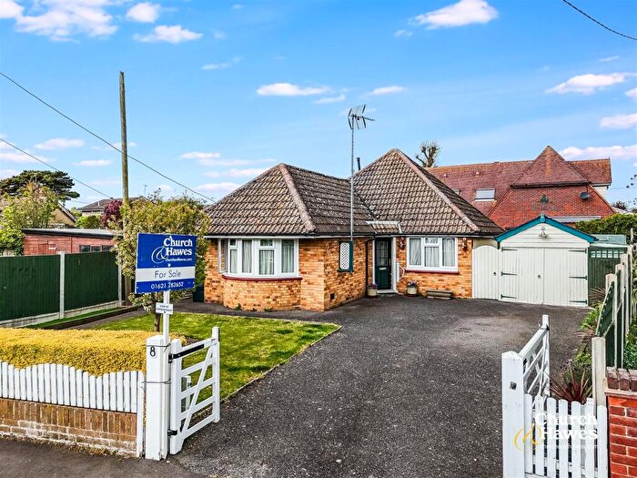 2 Bedroom Detached Bungalow For Sale In St. Marys Road, Burnham-On-Crouch, CM0