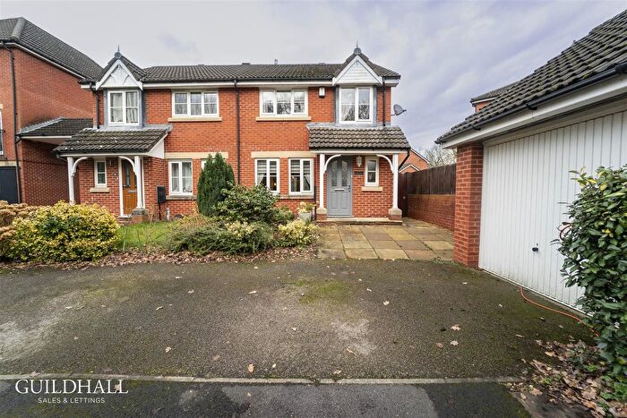 3 Bedroom Semi Detached House For Sale In Avon Gardens, Cottam, Preston, PR4