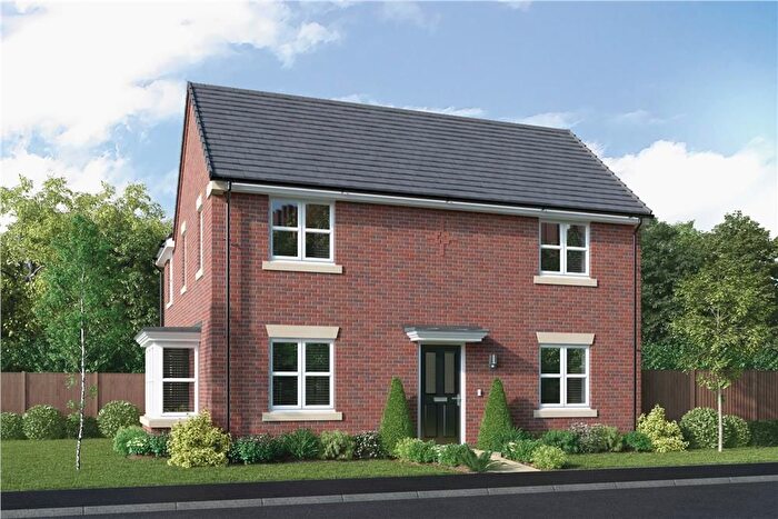 4 Bedroom Detached House For Sale In "Fordwood" At Leyland Road, Bulkington, Bedworth, CV12