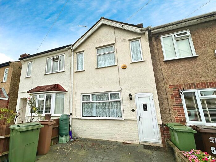 2 Bedroom Terraced House To Rent In Frederick Road, Cheam, Sutton, SM1