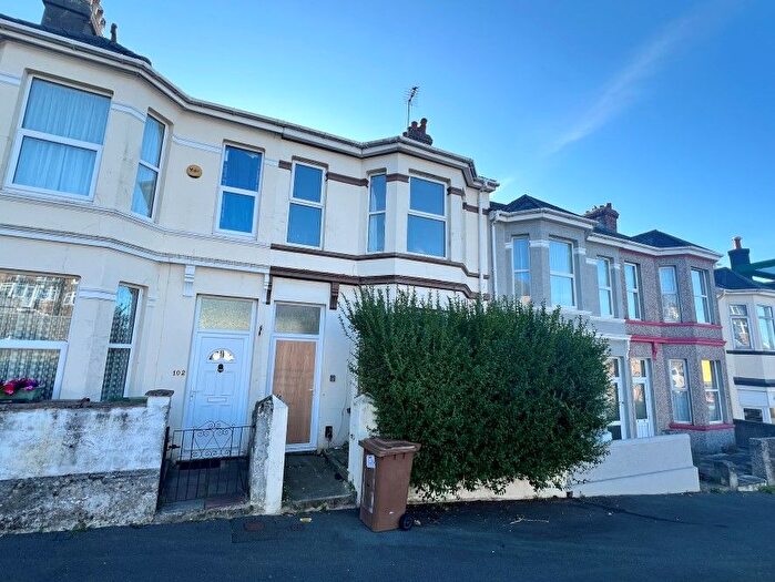 4 Bedroom Terraced House For Sale In Victoria Road, St Budeaux, Plymouth, Devon, PL5