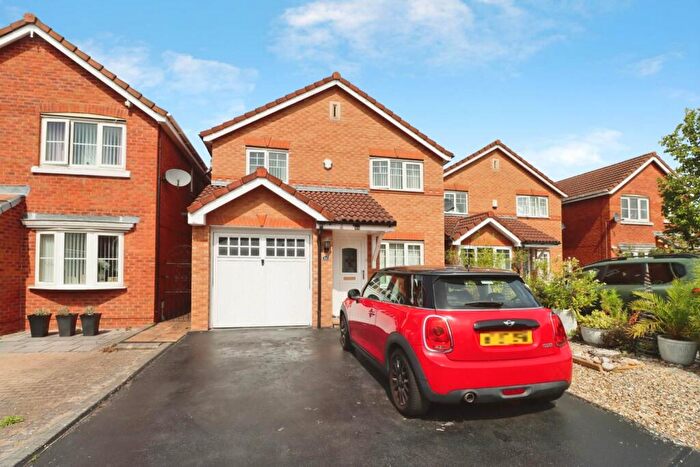 3 Bedroom Detached House For Sale In Coleridge Drive, New Ferry, CH62