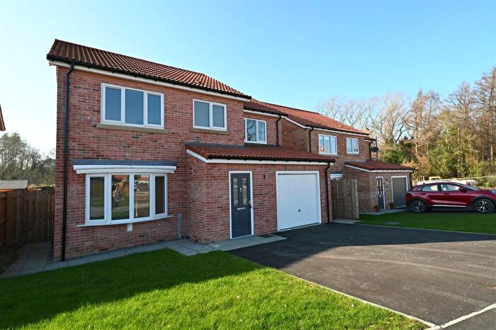 4 Bedroom Detached House For Sale In Plot Hipswell Road, Catterick Garrison, DL9