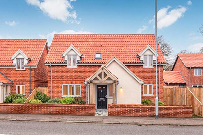 4 Bedroom Detached House For Sale In An Exceptional New Homes In Ormesby St Margaret, NR29