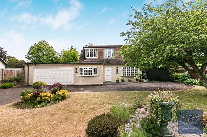 3 Bedroom Detached House For Sale In Gypsy Lane, Great Amwell, Ware, SG12