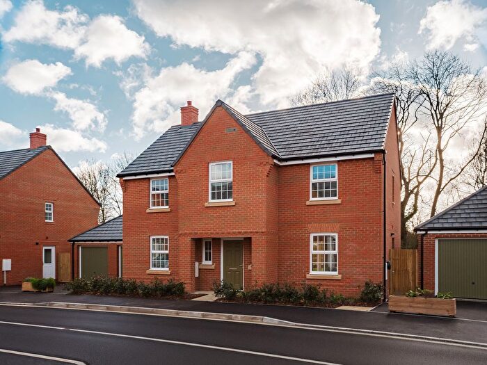 4 Bedroom Detached House For Sale In "Winstone" At Common Mead Lane, Gillingham, SP8