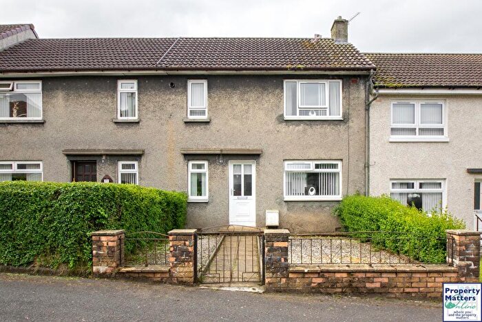2 Bedroom Terraced House For Sale In Arran Drive, Auchinleck, KA18