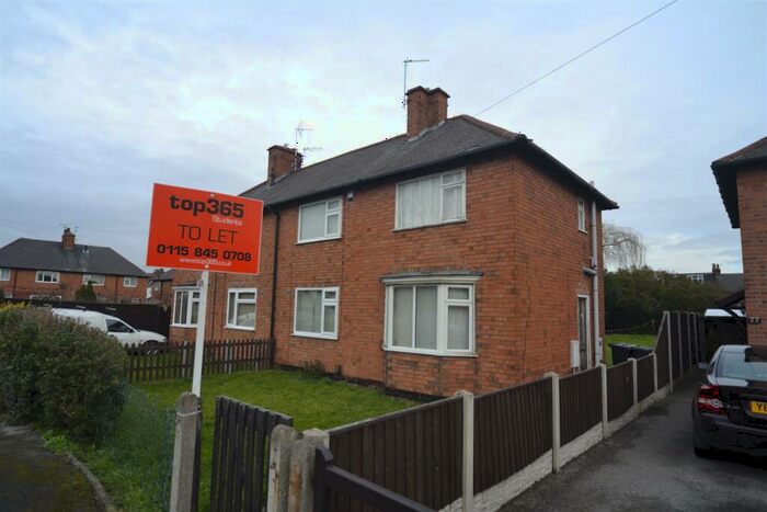 4 Bedroom Semi-Detached House To Rent In **£pppw Excluding Bills** Gordon Road, West Bridgford, NG2