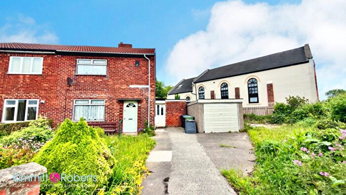 2 Bedroom Semi Detached House For Sale In Attlee Crescent, Haswell, Durham, DH6