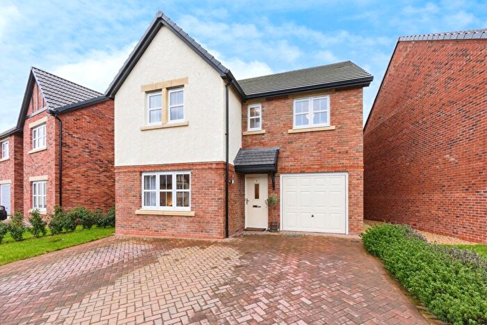 4 Bedroom Detached House For Sale In Mistle Way, Thursby, Carlisle, Cumbria, CA5