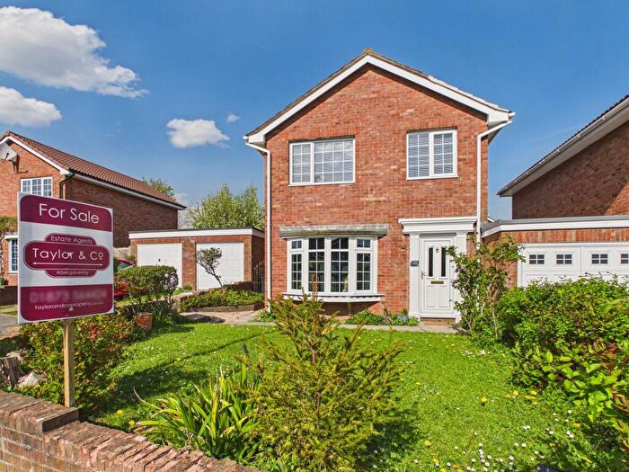 3 Bedroom Detached House For Sale In Croesonen Parc, Abergavenny, NP7