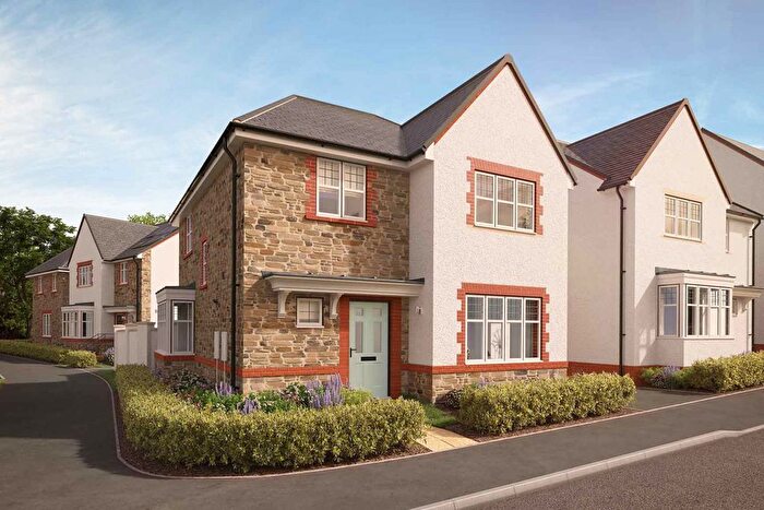 4 Bedroom Detached House For Sale In "The Hillcott" At Carkeel, Saltash, PL12