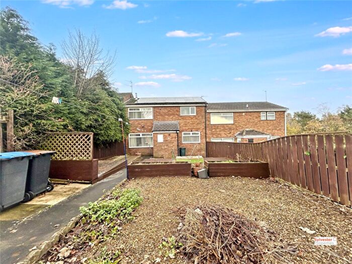 3 Bedroom Terraced House For Sale In Coates Close, Stanley, DH9