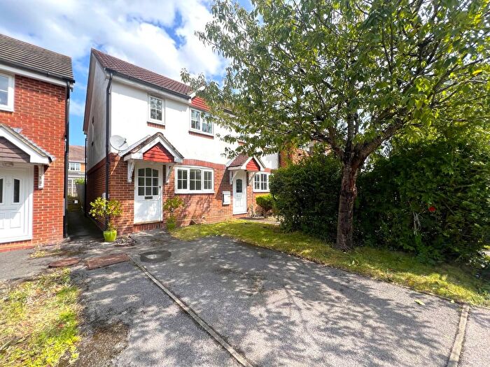 2 Bedroom End Of Terrace House To Rent In Jutland Close, Whiteley, Fareham, Hampshire, PO15