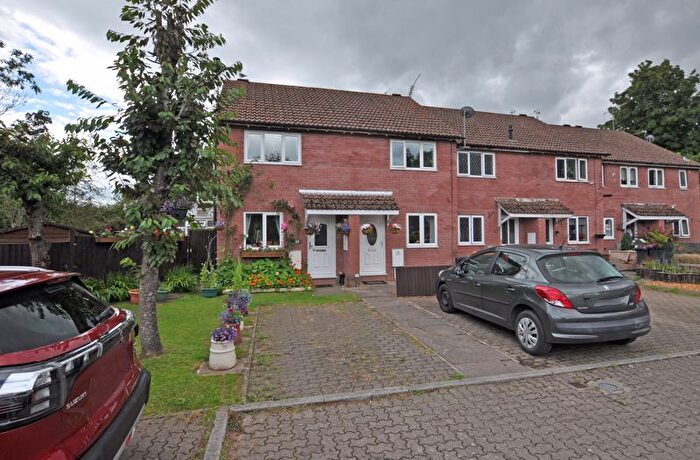 2 Bedroom Terraced House For Sale In Modern House, The Brades, Caerleon, NP18