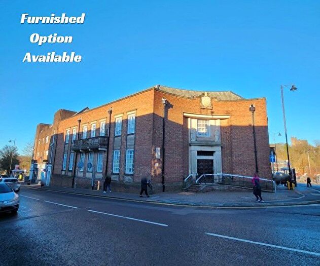 Studio To Rent In New Street, Dudley, DY1