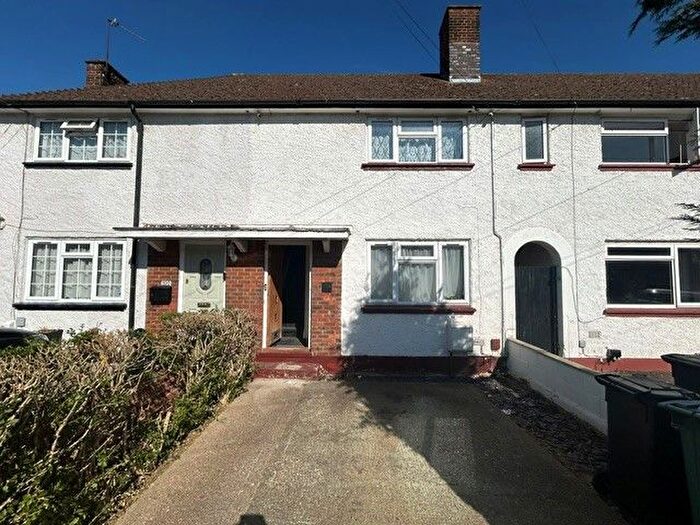 2 Bedroom Terraced House To Rent In Garston, Watford, Hertfordshire, WD25