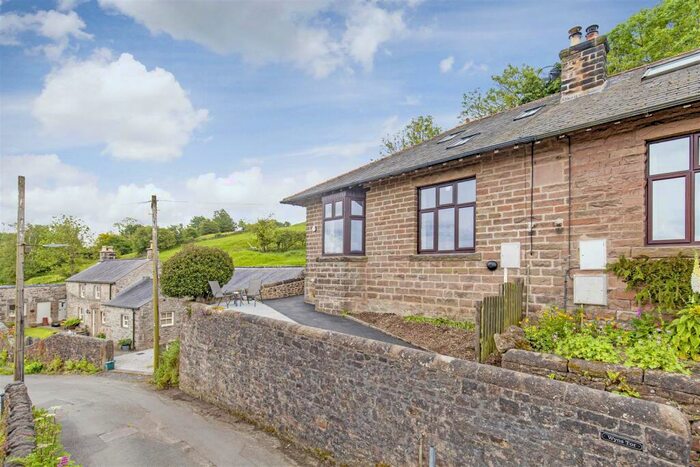 3 Bedroom House For Sale In East Bank, Winster, Matlock, DE4