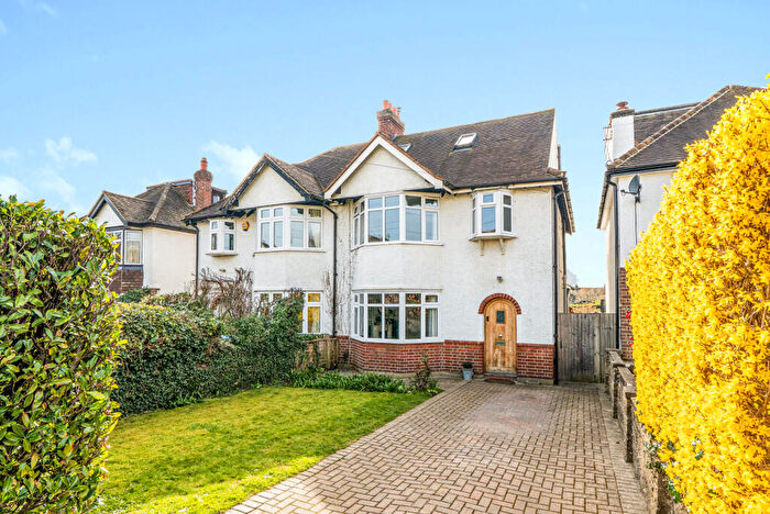 4 Bedroom Semi Detached House For Sale In Leigh Road, Cobham, KT11