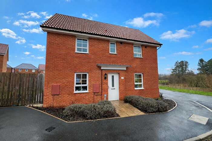 3 Bedroom Detached House For Sale In Moore Road, Spennymoor, DL16