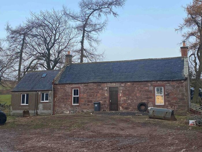 2 Bedroom Detached House To Rent In Lethnot, Edzell, Brechin, DD9