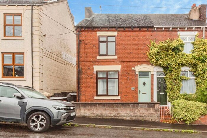 2 Bedroom Terraced House For Sale In Heathcote Road, Bignall End, Stoke-on-Trent, Staffordshire, ST7