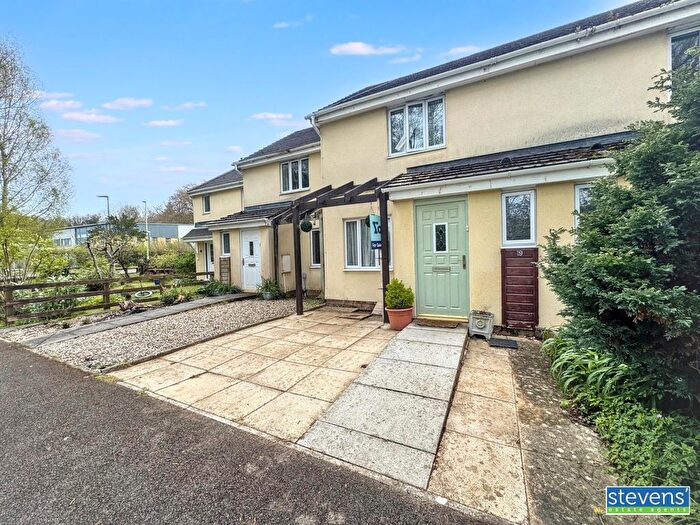 2 Bedroom Terraced House For Sale In Quarry Fields, Okehampton, Devon, EX20