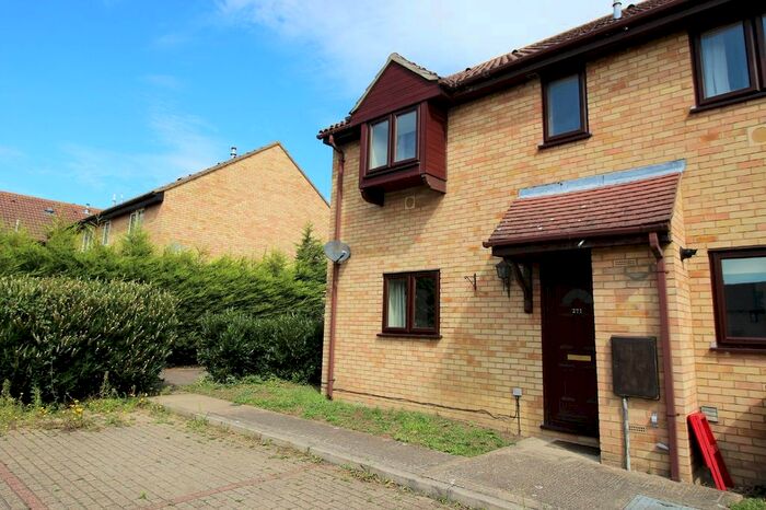 2 Bedroom End Of Terrace House To Rent In The Rowans, Milton, Cambridge, CB24