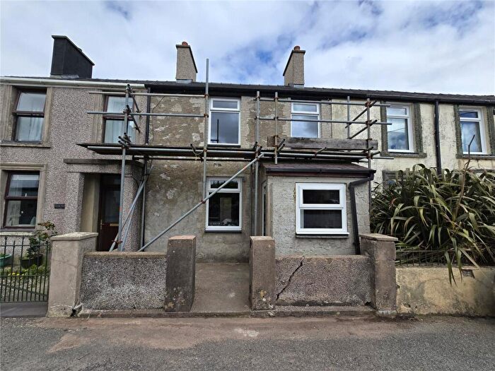 2 Bedroom Terraced House For Sale In Nebo, Caernarfon, Gwynedd, LL54