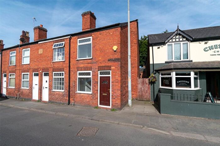 2 Bedroom End Of Terrace House For Sale In Lewin Street, Middlewich, CW10
