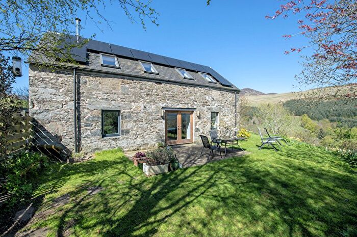 4 Bedroom Detached House For Sale In Keltneyburn, Aberfeldy, PH15
