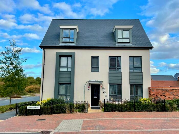 5 Bedroom Detached House To Rent In Simford Way, Whitehouse Park, MK8