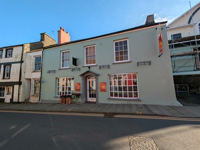 4 Bedroom End Of Terrace House For Sale In Fontane House, (The Flower Garden), High Street, Fishguard, SA65