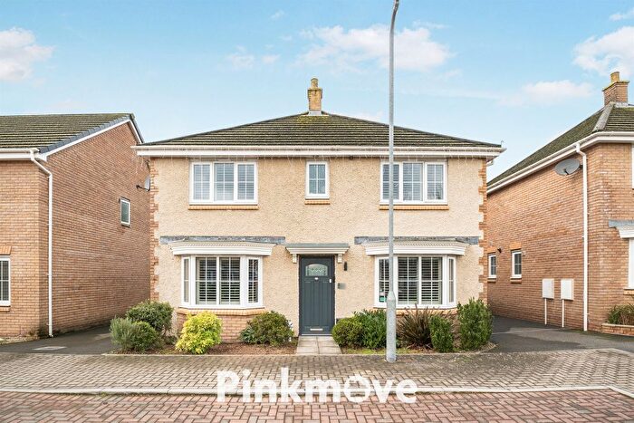 4 Bedroom Detached House For Sale In Heol Senni, Bettws, Newport, NP20